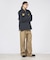 【TAION / タイオン】NON DOWN REVERSIBLE VET BL