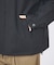 【TAION / タイオン】NON DOWN REVERSIBLE VET BL