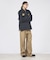【TAION / タイオン】NON DOWN REVERSIBLE VET BL