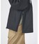 【TAION / タイオン】NON DOWN REVERSIBLE VET BL