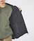【TAION / タイオン】NON DOWN REVERSIBLE VET BL