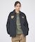 【TAION / タイオン】NON DOWN REVERSIBLE VET BL