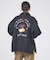 【TAION / タイオン】NON DOWN REVERSIBLE VET BL