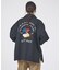 【TAION / タイオン】NON DOWN REVERSIBLE VET BL