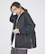 【TAION / タイオン】NON DOWN REVERSIBLE VET BL
