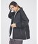 【TAION / タイオン】NON DOWN REVERSIBLE VET BL