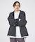 【TAION / タイオン】NON DOWN REVERSIBLE VET BL