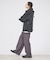 【TAION / タイオン】NON DOWN REVERSIBLE VET BL
