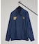 【TAION / タイオン】NON DOWN REVERSIBLE VET BL