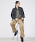 【TAION / タイオン】 NON DOWN MOUNTAIN WAIST P