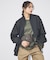 【TAION / タイオン】 NON DOWN MOUNTAIN WAIST P