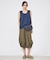 【TAION / タイオン】 NON DOWN MOUNTAIN WAIST P