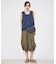 【TAION / タイオン】 NON DOWN MOUNTAIN WAIST P