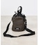 【TAION/タイオン】NON DOWN MOUNTAIN BUCKET BAG