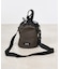 【TAION/タイオン】NON DOWN MOUNTAIN BUCKET BAG