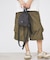 【TAION/タイオン】NON DOWN MOUNTAIN BUCKET BAG