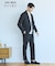 【SMART CLOSET/上下2点セット】接触冷感 カットメッシュ セットアッ
