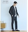 【SMART CLOSET/上下2点セット】接触冷感 カットメッシュ セットアッ