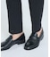 【SMART CLOSET/上下2点セット】接触冷感 カットメッシュ セットアッ