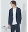 【SMART CLOSET/上下2点セット】接触冷感 カットメッシュ セットアッ