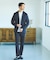 【SMART CLOSET/上下2点セット】接触冷感 カットメッシュ セットアッ
