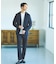 【SMART CLOSET/上下2点セット】接触冷感 カットメッシュ セットアッ