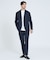 【SMART CLOSET/上下2点セット】接触冷感 カットメッシュ セットアッ