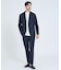 【SMART CLOSET/上下2点セット】接触冷感 カットメッシュ セットアッ