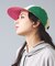 【CAP-TAIN】13.14 刺繍アップル×NEW YORK CITY｜DEN
