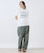 【LEE/リー】 リラックスワイドパンツ FLeeasy/フリージー LM580