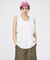 【TAION / タイオン】FANCTION Tank-top ／ファンクション