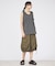 【TAION / タイオン】FANCTION Tank-top ／ファンクション