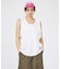 【TAION / タイオン】FANCTION Tank-top ／ファンクション