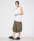 【TAION / タイオン】FANCTION Tank-top ／ファンクション