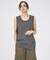 【TAION / タイオン】FANCTION Tank-top ／ファンクション