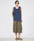 【TAION / タイオン】FANCTION Tank-top ／ファンクション