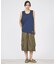 【TAION / タイオン】FANCTION Tank-top ／ファンクション