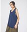 【TAION / タイオン】FANCTION Tank-top ／ファンクション