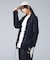 【TAION / タイオン】 NON DOWN BASIC REVERSIBLE