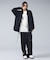 【TAION / タイオン】 NON DOWN BASIC REVERSIBLE