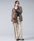 【TAION / タイオン】 NON DOWN BASIC REVERSIBLE