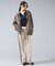 【TAION / タイオン】 NON DOWN BASIC REVERSIBLE