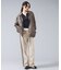 【TAION / タイオン】 NON DOWN BASIC REVERSIBLE