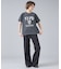 【WEB限定】WRANGLER WRANCHER WIDE/ランチャー フレアー
