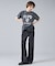 【WEB限定】WRANGLER WRANCHER WIDE/ランチャー フレアー