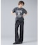 【WEB限定】WRANGLER WRANCHER WIDE/ランチャー フレアー
