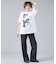 【WEB限定】WRANGLER WRANCHER WIDE/ランチャー フレアー