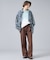 【WEB限定】WRANGLER WRANCHER WIDE/ランチャー フレアー