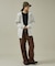 【WEB限定】WRANGLER WRANCHER WIDE/ランチャー フレアー