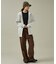【WEB限定】WRANGLER WRANCHER WIDE/ランチャー フレアー